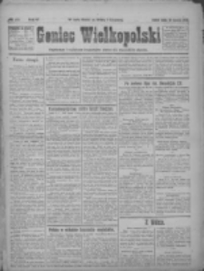 Goniec Wielkopolski: najtańsze pismo codzienne dla wszystkich stan&oacute;w 1922.01.25 R.45 Nr20