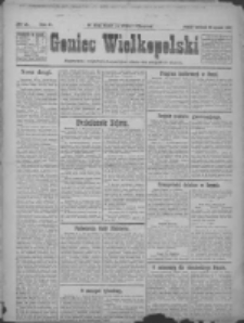 Goniec Wielkopolski: najtańsze pismo codzienne dla wszystkich stan&oacute;w 1922.01.26 R.45 Nr21