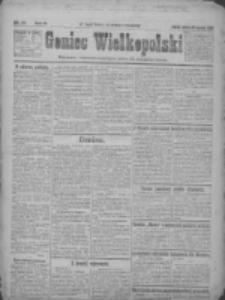 Goniec Wielkopolski: najtańsze pismo codzienne dla wszystkich stan&oacute;w 1922.01.28 R.45 Nr23