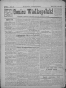 Goniec Wielkopolski: najtańsze pismo codzienne dla wszystkich stanów 1922.02.01 R.45 Nr26
