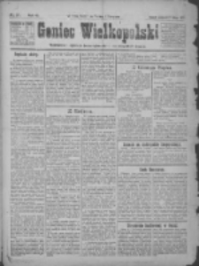 Goniec Wielkopolski: najtańsze pismo codzienne dla wszystkich stan&oacute;w 1922.02.02 R.45 Nr27