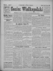 Goniec Wielkopolski: najtańsze pismo codzienne dla wszystkich stan&oacute;w 1922.02.11 R.45 Nr34