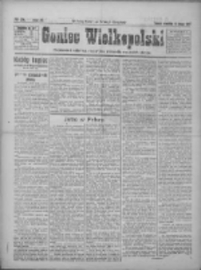 Goniec Wielkopolski: najtańsze pismo codzienne dla wszystkich stanów 1922.02.12 R.45 Nr35