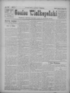 Goniec Wielkopolski: najtańsze pismo codzienne dla wszystkich stan&oacute;w 1922.02.14 R.45 Nr36