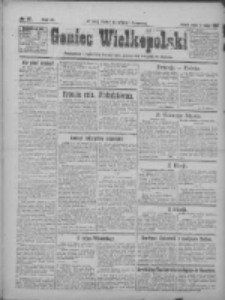 Goniec Wielkopolski: najtańsze pismo codzienne dla wszystkich stanów 1922.02.15 R.45 Nr37