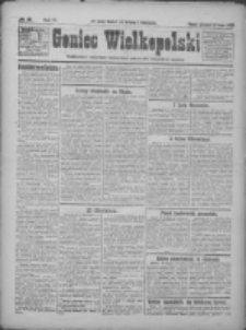Goniec Wielkopolski: najtańsze pismo codzienne dla wszystkich stan&oacute;w 1922.02.16 R.45 Nr38