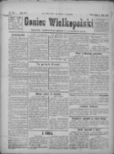 Goniec Wielkopolski: najtańsze pismo codzienne dla wszystkich stan&oacute;w 1922.02.17 R.45 Nr39
