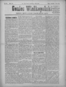 Goniec Wielkopolski: najtańsze pismo codzienne dla wszystkich stan&oacute;w 1922.03.09 R.45 Nr54
