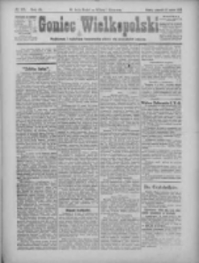 Goniec Wielkopolski: najtańsze pismo codzienne dla wszystkich stanów 1922.03.16 R.45 Nr62