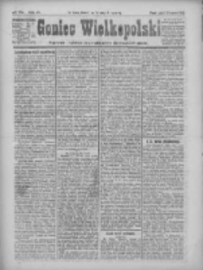 Goniec Wielkopolski: najtańsze pismo codzienne dla wszystkich stan&oacute;w 1922.03.24 R.45 Nr69