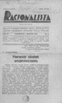 Racjonalista. 1933 R.4 nr3