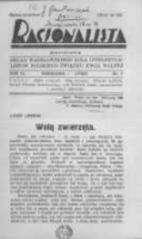Racjonalista. 1933 R.4 nr7