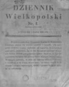 Dziennik Wielkopolski. 1830.12.05 nr1