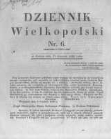 Dziennik Wielkopolski. 1830.12.11 nr6