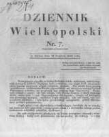 Dziennik Wielkopolski. 1830.12.13 nr7