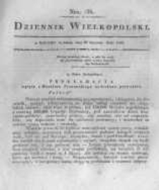 Dziennik Wielkopolski. 1831.01.22 nr38