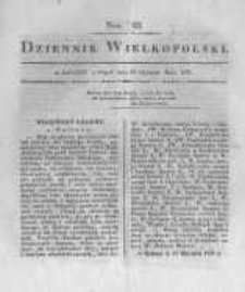 Dziennik Wielkopolski. 1831.01.28 nr43