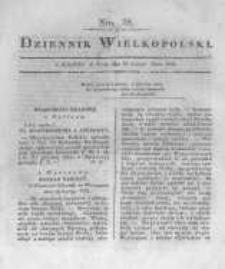 Dziennik Wielkopolski. 1831.02.16 nr58