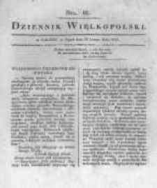Dziennik Wielkopolski. 1831.02.25 nr66