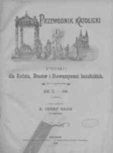 Przewodnik Katolicki. 1896 R.2 nr1