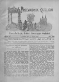 Przewodnik Katolicki. 1896 R.2 nr20