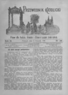 Przewodnik Katolicki. 1896 R.2 nr46