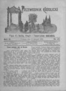 Przewodnik Katolicki. 1896 R.2 nr47
