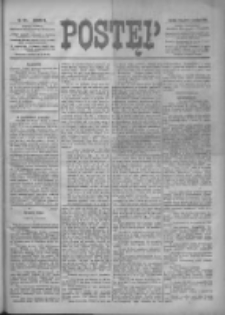 Postęp 1898.12.01 R.9 Nr274