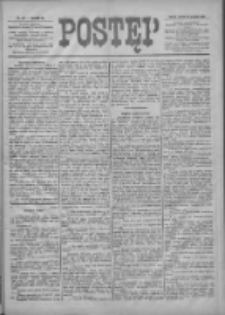 Postęp 1898.12.10 R.9 Nr281