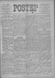 Postęp 1898.12.11 R.9 Nr282