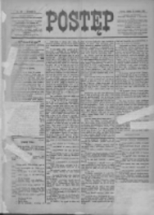 Postęp 1898.12.31 R.9 Nr298