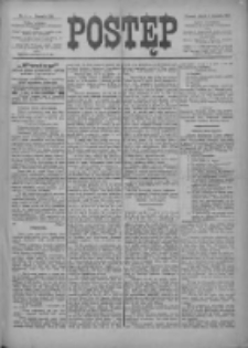 Postęp 1901.01.04 R.12 Nr3