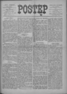 Postęp 1901.01.16 R.12 Nr13