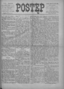 Postęp 1901.01.25 R.12 Nr21