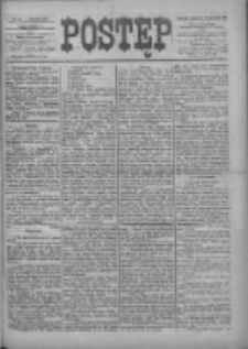 Postęp 1901.01.27 R.12 Nr23