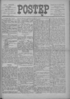 Postęp 1901.01.30 R.12 Nr25