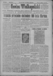 Goniec Wielkopolski: najtańsze i najstarsze pismo codzienne dla wszystkich stan&oacute;w 1918.05.05 R.41 Nr104