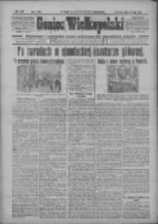 Goniec Wielkopolski: najtańsze i najstarsze pismo codzienne dla wszystkich stan&oacute;w 1918.05.15 R.41 Nr110