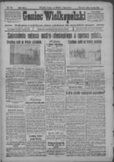 Goniec Wielkopolski: najtańsze i najstarsze pismo codzienne dla wszystkich stan&oacute;w 1918.05.18 R.41 Nr113