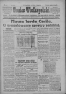 Goniec Wielkopolski: najtańsze i najstarsze pismo codzienne dla wszystkich stan&oacute;w 1918.05.26 R.41 Nr119