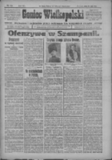 Goniec Wielkopolski: najtańsze i najstarsze pismo codzienne dla wszystkich stan&oacute;w 1918.05.29 R.41 Nr121