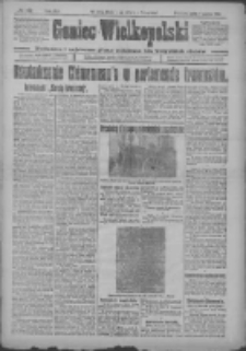Goniec Wielkopolski: najtańsze i najstarsze pismo codzienne dla wszystkich stan&oacute;w 1918.06.07 R.41 Nr128