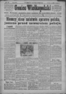Goniec Wielkopolski: najtańsze i najstarsze pismo codzienne dla wszystkich stan&oacute;w 1918.06.27 R.41 Nr145