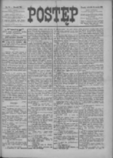 Postęp 1901.03.24 R.12 Nr70