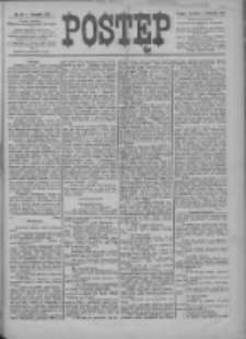 Postęp 1901.04.07 R.12 Nr81