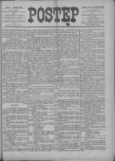 Postęp 1901.04.16 R.12 Nr87