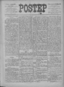 Postęp 1901.04.18 R.12 Nr89