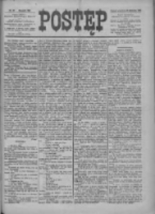 Postęp 1901.04.28 R.12 Nr98