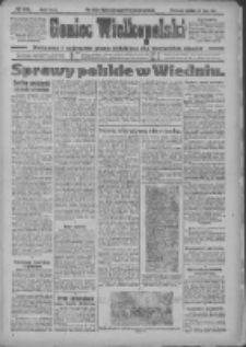 Goniec Wielkopolski: najtańsze i najstarsze pismo codzienne dla wszystkich stan&oacute;w 1918.07.21 R.41 Nr165