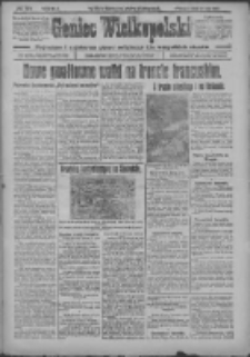 Goniec Wielkopolski: najtańsze i najstarsze pismo codzienne dla wszystkich stan&oacute;w 1918.07.31 R.41 Nr173